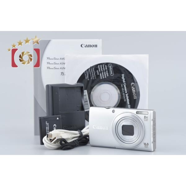 キヤノン（Canon） 【中古】Canon PowerShot A4000 IS シルバー
