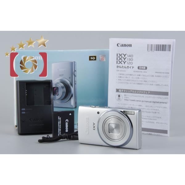 キヤノン（Canon） 【中古】Canon IXY 140 シルバー コンパクト