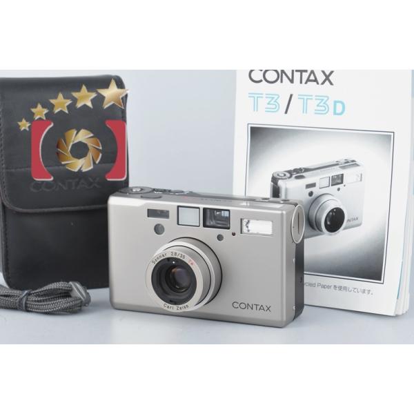 中古】CONTAX コンタックス T3 シングルティース コンパクトフィルム