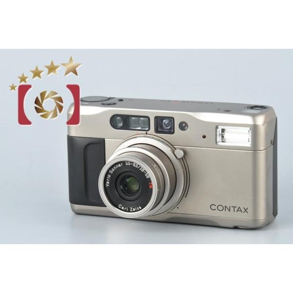 中古】CONTAX コンタックス TVS コンパクトフィルムカメラ : 中古