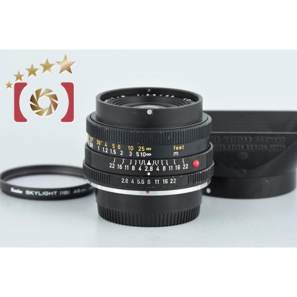 Elmarit-R 35mm f2.8 1st | ライカカタログ | アトリエライカ