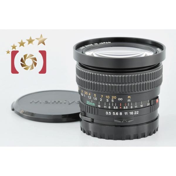 Mamiya（マミヤ） 【中古】Mamiya SEKOR C 35mm f/3.5 N 645用 : 中古