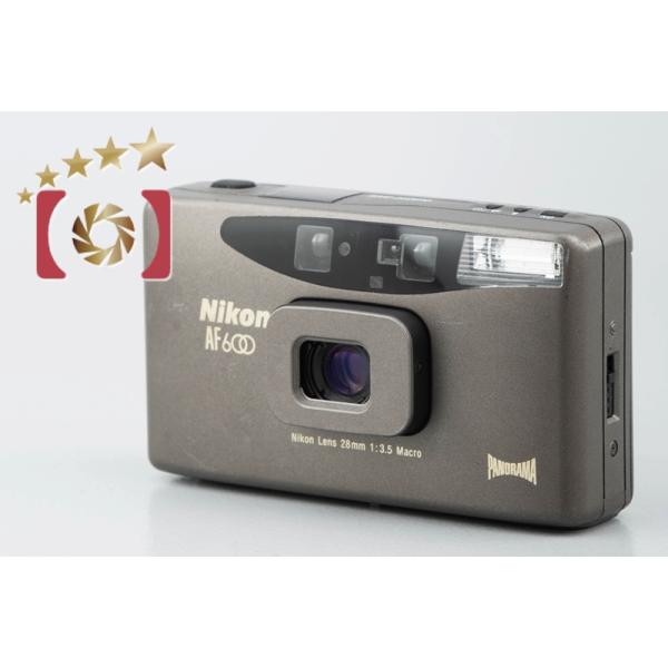 動作品】Nikon AF600 フィルムカメラ 動作確認済 【公式通販】