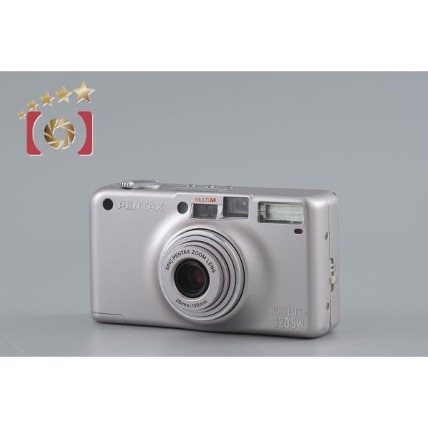 ペンタックス 【中古】PENTAX ESPIO 120SW ピンク コンパクトフィルム