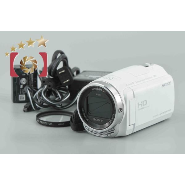 SONY（ソニー） 【中古】SONY ハンディカム HDR-CX680 ホワイト