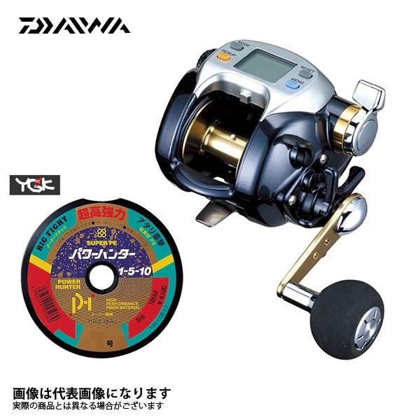 DAIWA（ダイワ） レオブリッツ S500 PE4号×500m リールに巻いて発送