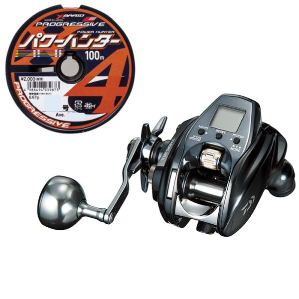 22 シーボーグ 200J-L (左巻き・シングルハンドル) PE1.5号-450m