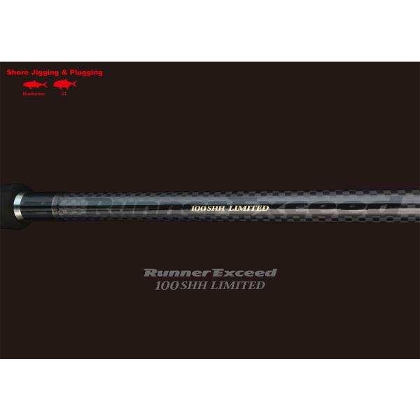 RunnerExceed 100SHH LIMITED リミテッド ランナーエクシード GT 青物