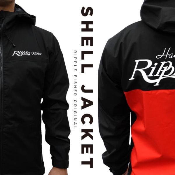 Ripple Fisher SHELL JACKET リップルフィッシャー シェルジャケット