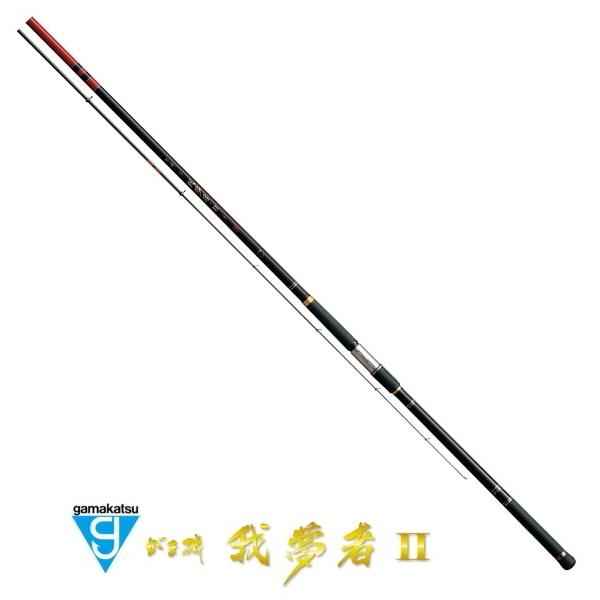 Gamakatsu（がまかつ） がま磯 我夢者2 5号 5.0m / 磯竿 (+5) : 釣人館