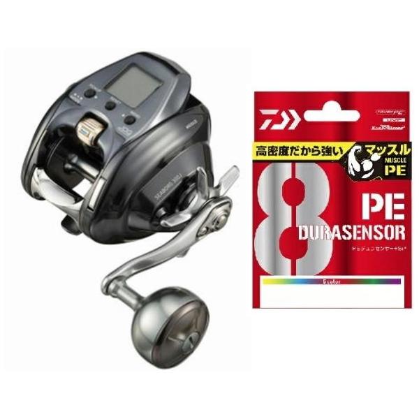 DAIWA（ダイワ） 21 シーボーグ 300J PE3号 400m糸付き / 電動リール