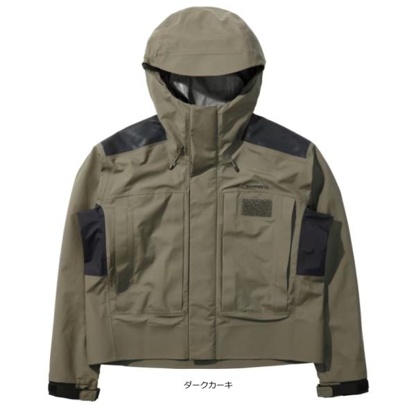 シマノ（SHIMANO） ウェーディング レインジャケット 03 RA-065Y