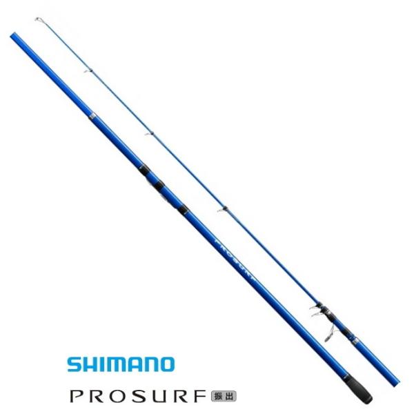 シマノ（SHIMANO） 投げ竿 プロサーフ 振出 415CXT / サーフロッド (+5