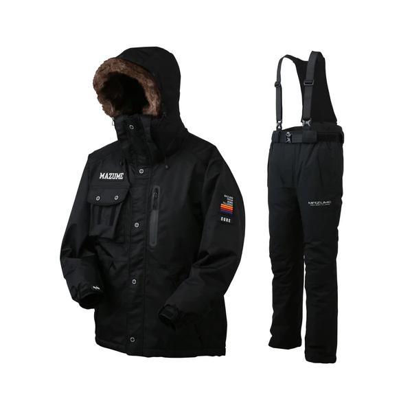 mazume(マズメ) mzコアオールウェザースーツ ブラック MZFW-865 (防寒