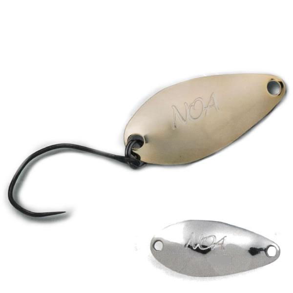 全20色】 ロデオクラフト ノア 1.5g その1 (スプーン トラウトルアー