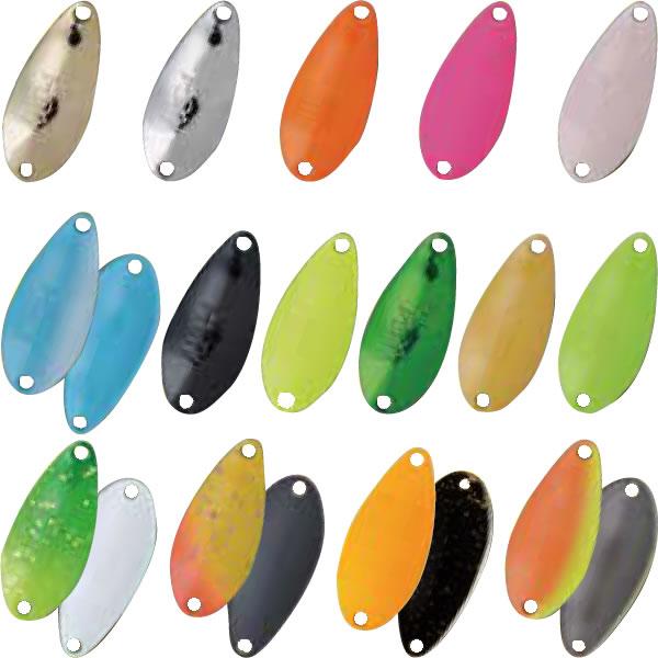 ロデオクラフト ノア-m 0.6g (スプーン ルアー) ゆうパケット可