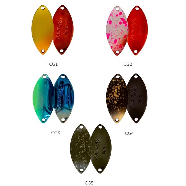 なぶら家 ギア・クラフト アキュラシー 1.2g 中央漁具オリジナルカラー