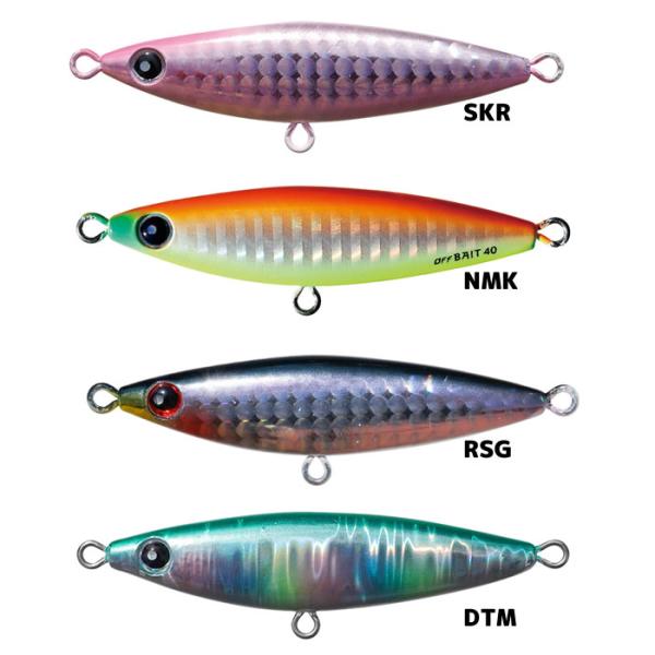 全18色】 バディーワークス オフベイト 30g (メタルジグ ジギング