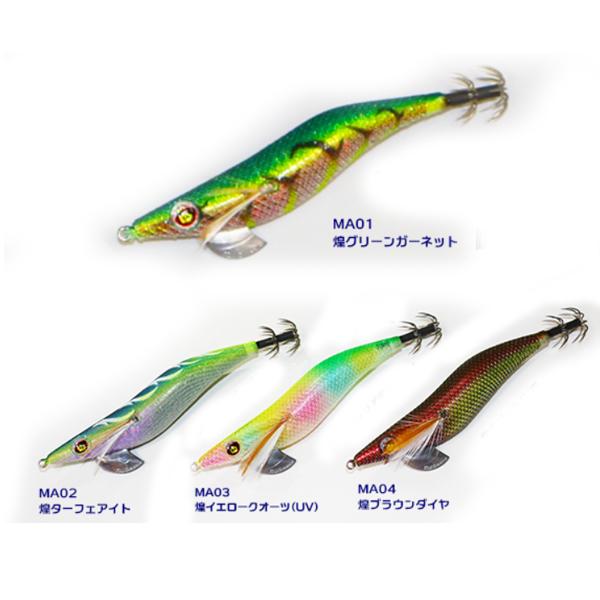 スクイッドマニア ワイルドチェイス 3.0号 大藤つり具オリジナルカラー