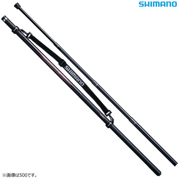 シマノ（SHIMANO） アドバンス磯玉網 600 (磯玉 玉網 玉の柄