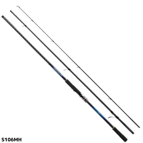 シマノ 22 ネッサBB S106MH (ヒラメ マゴチ ロッド サーフロッド