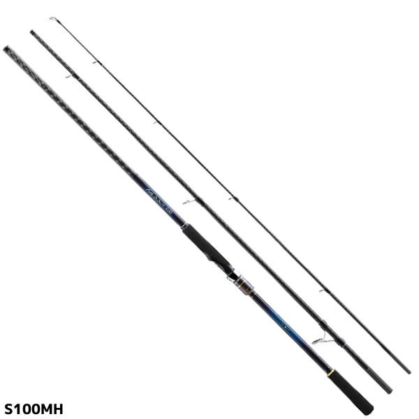 シマノ 22 ネッサBB S100MH+ (ヒラメ マゴチ ロッド サーフロッド