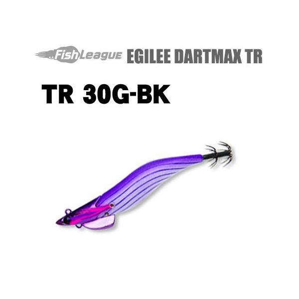 フィッシュリーグ エギリー ダートマックスTR 30g BK（ビッグカンナ