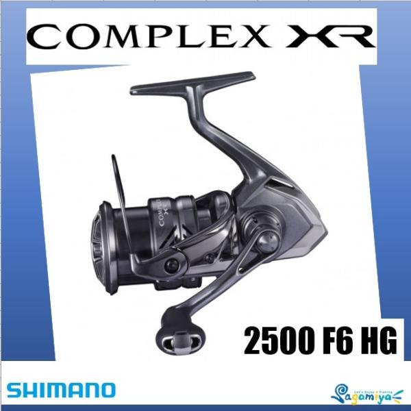 シマノ（SHIMANO） 21コンプレックスXR 2500 F6 HG : フィッシング相模