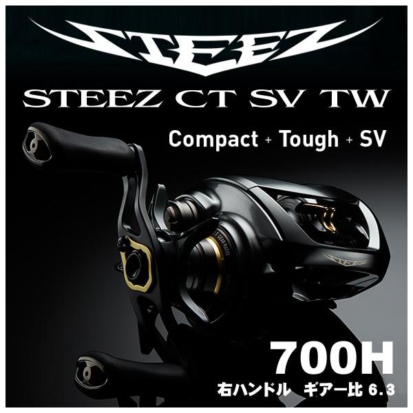 DAIWA（ダイワ） スティーズ CT SV TW 700H 右ハンドル ベイトリール