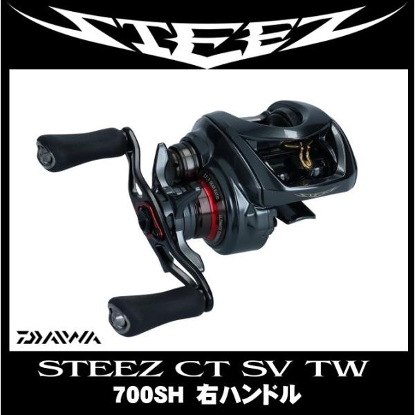 DAIWA（ダイワ） スティーズ CT SV TW 700SH 右ハンドル ベイトリール