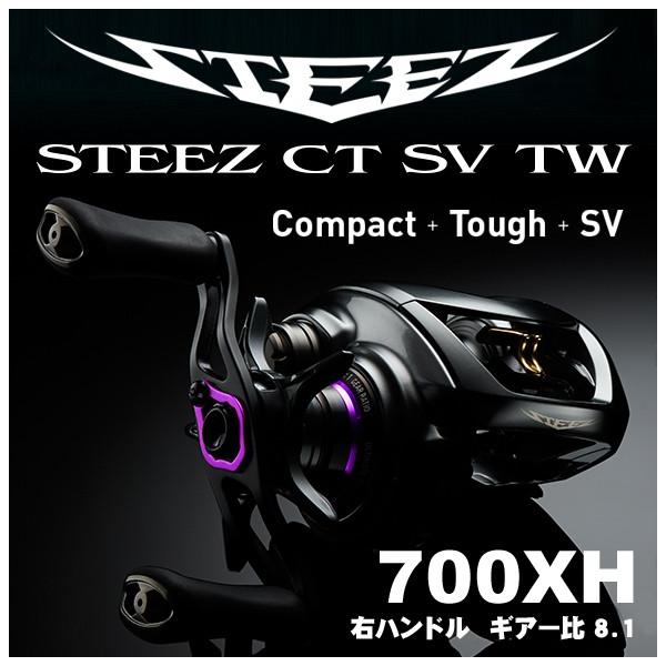 DAIWA（ダイワ） スティーズ CT SV TW 700XH 右ハンドル ベイトリール