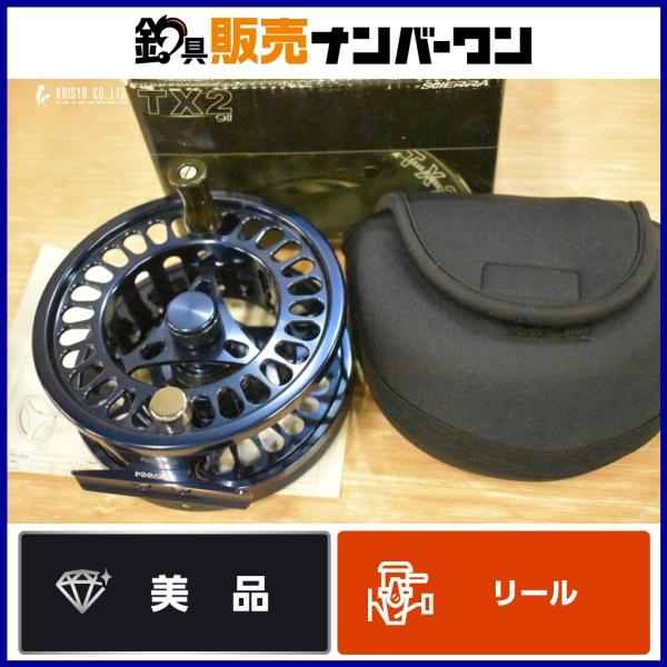 希少☆美品】シエラ TX2 9/11 SCIERRA フライリール フライ