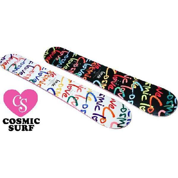コスミックサーフCOSMIC SURF レディース女性向けスノーボード「Love
