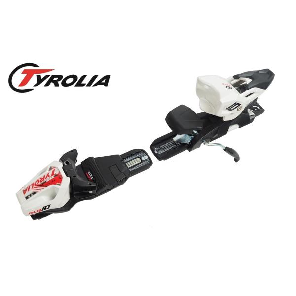 21チロリア(TYROLIA)スキー金具・ビンディング「SLR10 10GW」(ホワイト