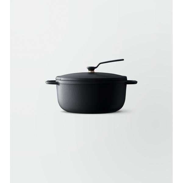 バーミキュラ (Vermicular) オーブンポット2 22cm【プレミアムブラック