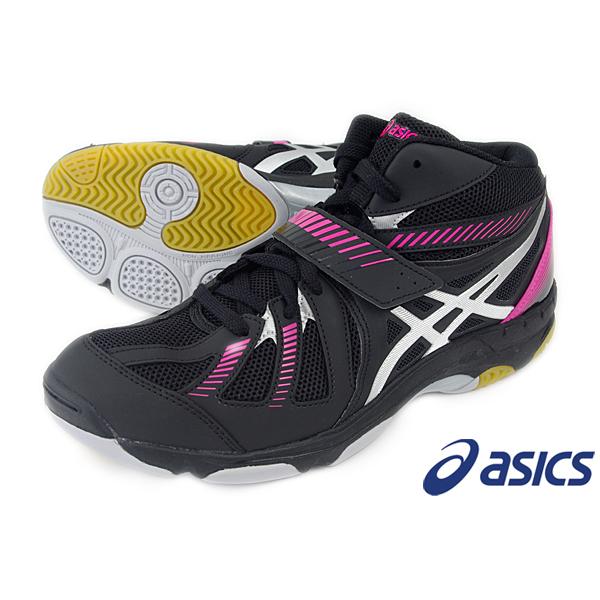 ASICS（アシックス） コート セルフィット ブラック×シルバー TVR486