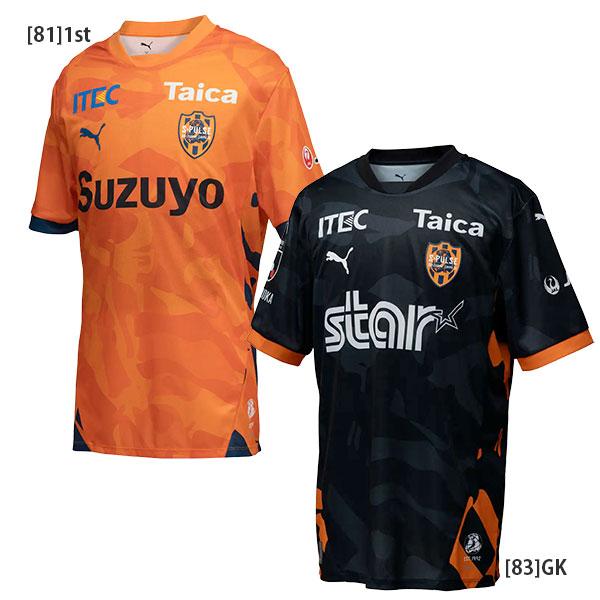 PUMA（プーマ） 清水エスパルス 百年構想リーグ 1st ユニフォーム