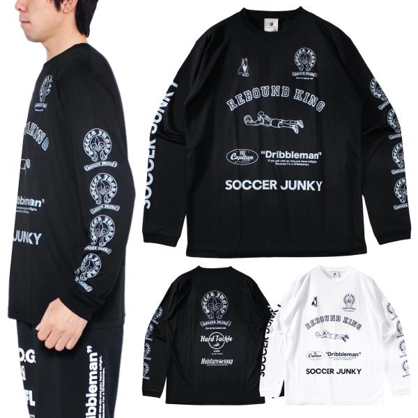 SoccerJunky（サッカージャンキー） SALE 25%0FF soccer junky 長袖