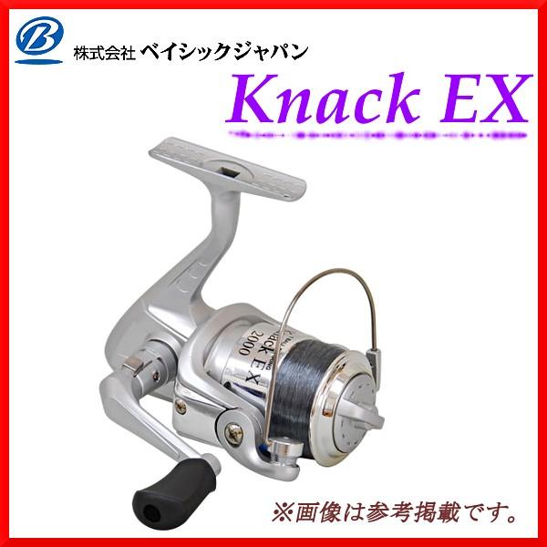 BC Knack ( ナック ) EX 5000 4号 / 230m 糸付 スピニングリール Ψ