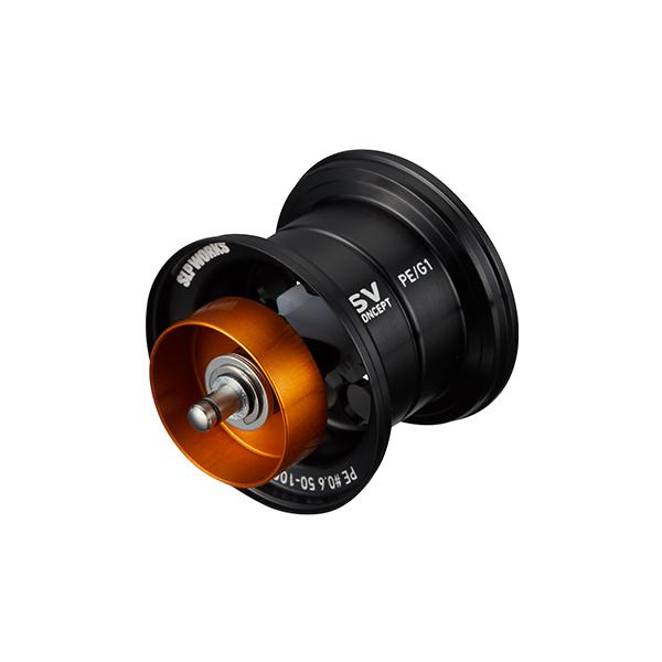 DAIWA（ダイワ） ( パーツ ) RCSB CT SV PE 700 スプール G1 ブラック