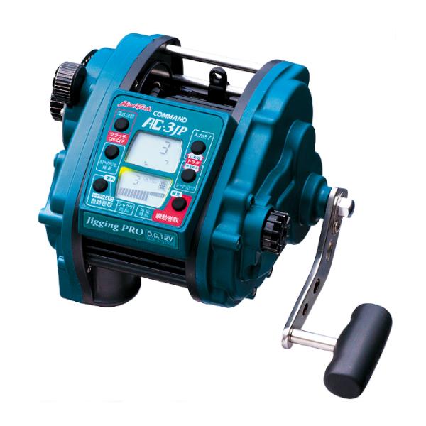 ミヤエポック 電動リール コマンド AC-3JP DC-12V : 釣具・フーガ