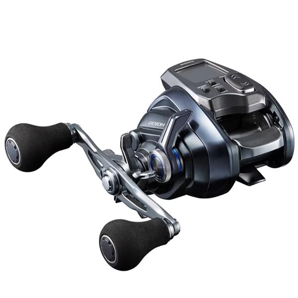 シマノ（SHIMANO） 24 フォースマスター 601DH 電動リール ( 2024年 3