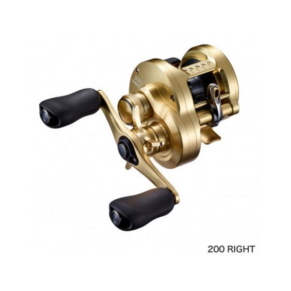 シマノ カルカッタ コンクエスト HG 200HG 右 (リール) 価格比較