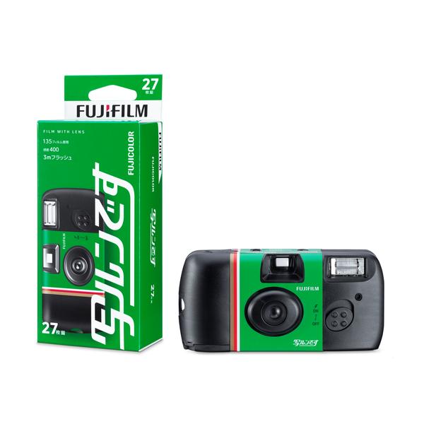 FUJIFILM（フジフイルム） 富士フイルム フジカラー写ルンです 27枚