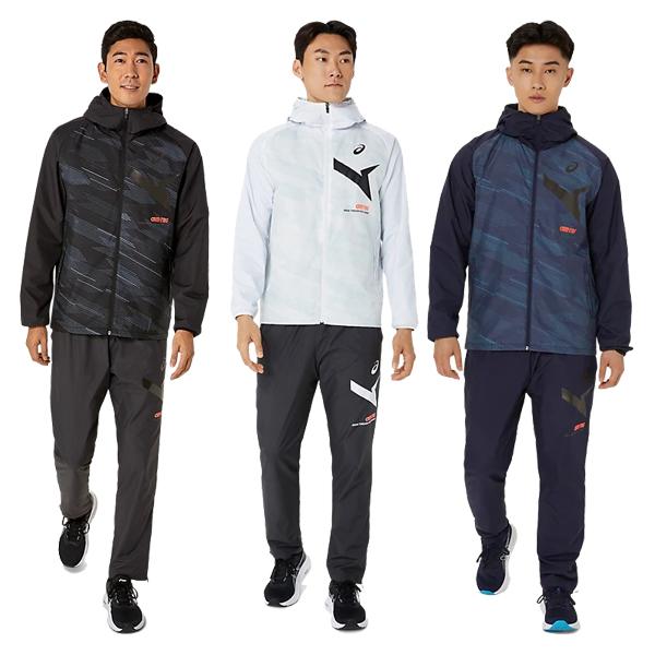 ASICS（アシックス） メンズ トレーニングウェア 上下 AIM-TRG裏