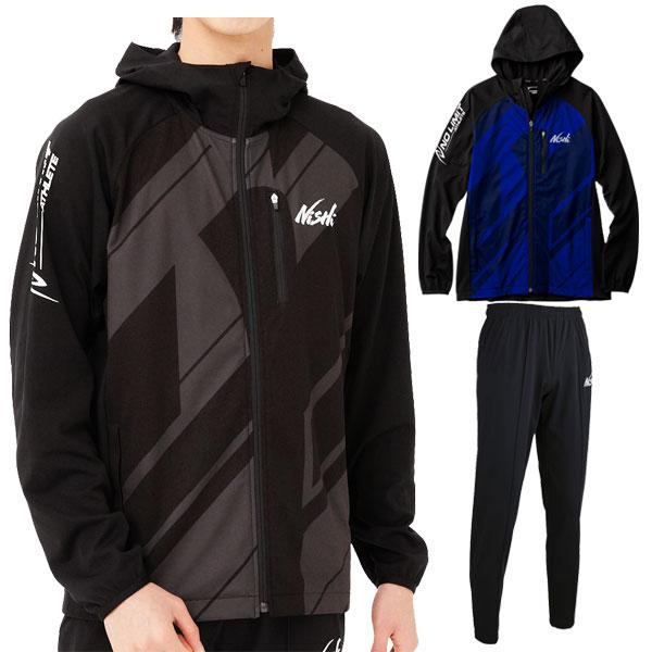 ニシ・スポーツ NISHI 陸上ウェア 上下 ジャージ グラフィックライト