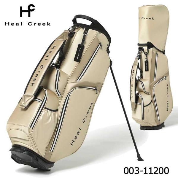 Heal Creek（ヒールクリーク） 003-11200 ベージュ スタンドキャディ