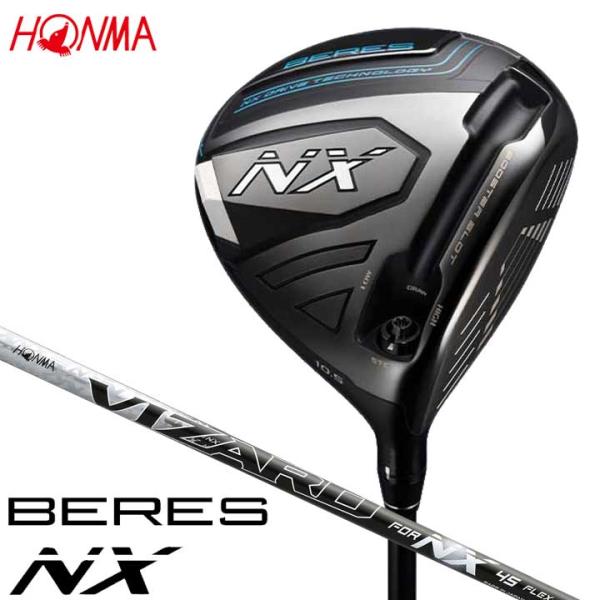 HONMA GOLF（本間ゴルフ） BERES NX ドライバー 9° SRシャフト：VIZARD