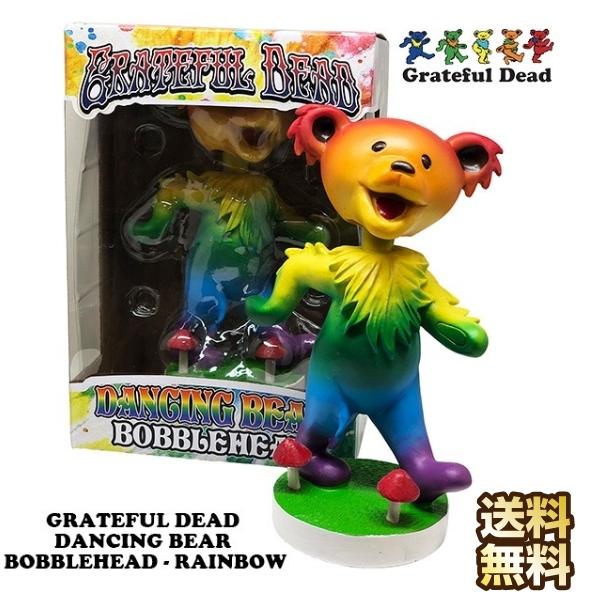 Grateful Dead（グレイトフル・デッド） ベアフィギュア レインボー