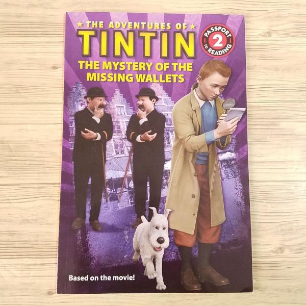 of TinTin英語絵本 The 多読 タンタンの冒険 adventures